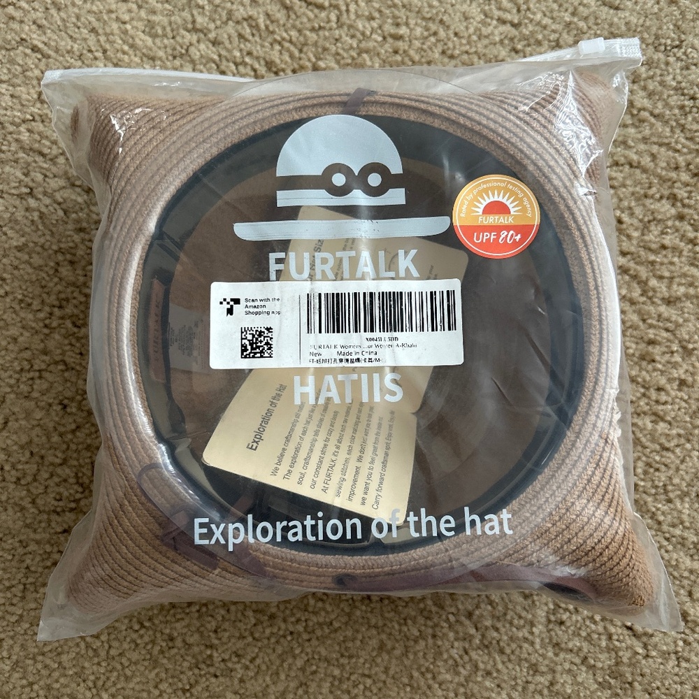 UPF 80+ Sun Hat